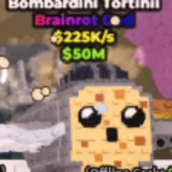 Bombardini Tortinii 225K s brainrotgod (Brainrot God персон… — Roblox, лот №221116