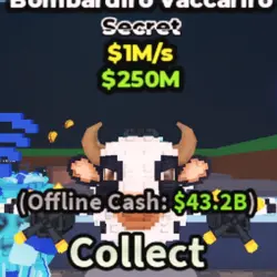 BOMBARDIO VACCORINO (Секретный персонаж) — Roblox, лот №221141