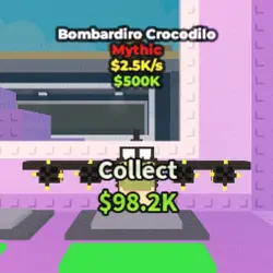 Bombardiro Crocodilo (REBIRTH 6 RITUAL) (Мифический персона… — Roblox, лот №221146