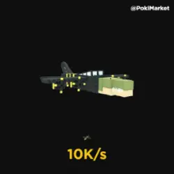 Bombardiro Crocodilo - 10K s (Мифический персонаж) — Roblox, лот №221147