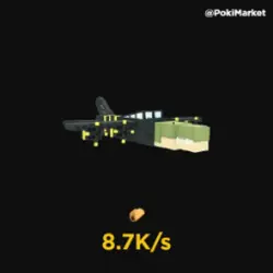 Bombardiro Crocodilo - 8.7K s (Мифический персонаж) — Roblox, лот №221149