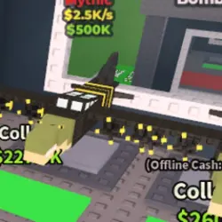 Bombardiro Crocodilo 2.5k s for rebirth 6 (Мифический персо… — Roblox, лот №221154