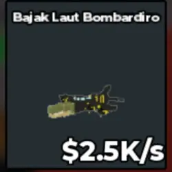 Bombardiro Crocodilo Basic 2.5K s For Traits Ritual (Мифиче… — Roblox, лот №221155