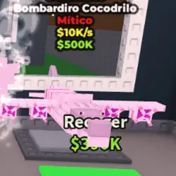 Bombardiro Crocodilo CANDY (Мифический персонаж) — Roblox, лот №221160