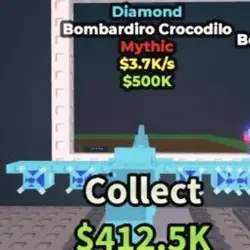 Bombardiro Crocodilo DIAMOND (Мифический персонаж) — Roblox, лот №221128