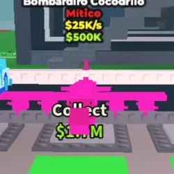 Bombardiro Crocodilo RAINBOW (Мифический персонаж) — Roblox, лот №221140