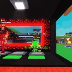 Bombardiro Crocodilo Rainbow Strawberry 87.5K! 2 Exclusive … — Roblox, лот №221142