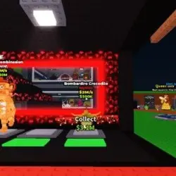 Bombardiro Crocodilo Strawberry 25K! 1 Trait OG - "Strawber… — Roblox, лот №221148