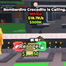 Bombardiro Crocodilo with John Pork Trait (Мифический персо… — Roblox, лот №221150
