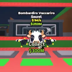 Bombardiro Vaccariro - Summer Base Index (Секретный персона… — Roblox, лот №221164