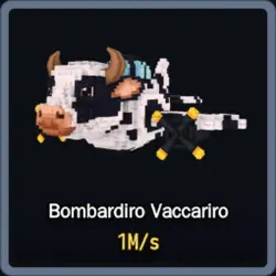 Bombardiro Vaccariro 1M s (Секретный персонаж) — Roblox, лот №221168