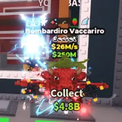 Bombardiro Vaccariro 3 Exclusives Traits (Секретный персона… — Roblox, лот №221170