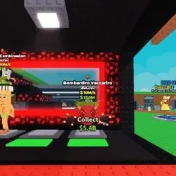 Bombardiro Vaccariro Strawberry 10Mill! 1 Trait OG - "Straw… — Roblox, лот №221186