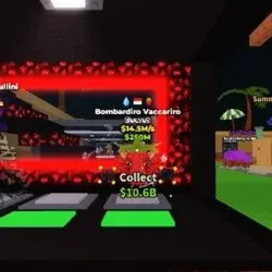 Bombardiro Vaccariro Strawberry 14.5Mill! 3 Trait 1 Trait O… — Roblox, лот №221187