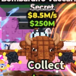 Bombardiro Vaccariro, Bunny and Chocolate Traits, IS SO Har… — Roblox, лот №221189