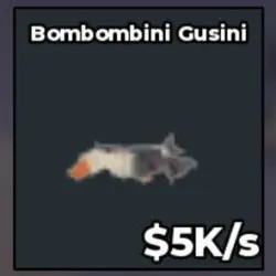 Bombombini Gusini (Мифический персонаж) — Roblox, лот №221191