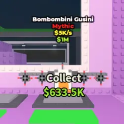 Bombombini Gusini (REBIRTH 7) (Мифический персонаж) — Roblox, лот №221192