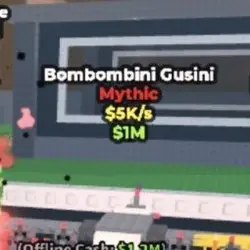 Bombombini Gusini 5k s (Мифический персонаж) — Roblox, лот №221196