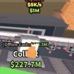 Bombombini Gusini 5k s for rebirth 7 (Мифический персонаж) — Roblox, лот №221197