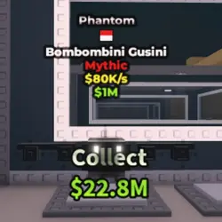 Bombombini Gusini [Phantom] 80 K s (Мифический персонаж) — Roblox, лот №221199