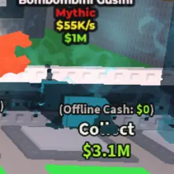 Bombombini Gusini CYBER (Мифический персонаж) — Roblox, лот №221206