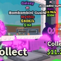 Bombombini Gusini Galaxy (Мифический персонаж) — Roblox, лот №221208