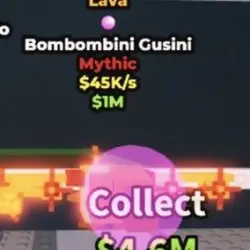 Bombombini Gusini LAVA (Мифический персонаж) — Roblox, лот №221209