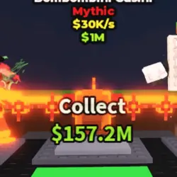 Bombombini Gusini Lava Very RARE (Мифический персонаж) — Roblox, лот №221210