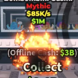 Bombombini Gusini PHANTOM (Мифический персонаж) — Roblox, лот №221211