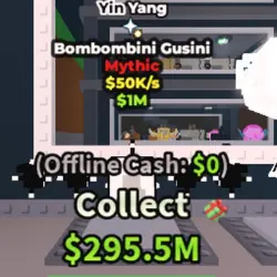 Bombombini Gusini YIN YANG (Мифический персонаж) — Roblox, лот №221214