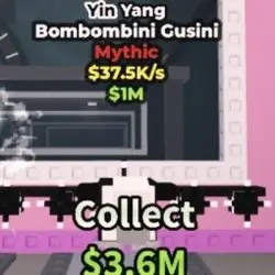 Bombombini Gusini YING YANG (Мифический персонаж) — Roblox, лот №221215
