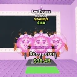 Bon 240m Los tictac (Секретный персонаж) — Roblox, лот №221217