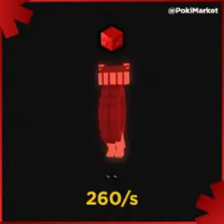 Boneca Ambalabu - Bloodrot - 260 s (Редкий персонаж) — Roblox, лот №221221