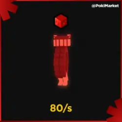 Boneca Ambalabu - Bloodrot - 80 s (Редкий персонаж) — Roblox, лот №221222