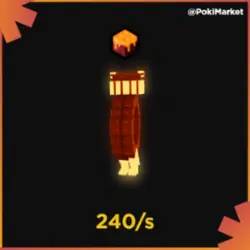 Boneca Ambalabu - Lava - 240 s (Редкий персонаж) — Roblox, лот №221223