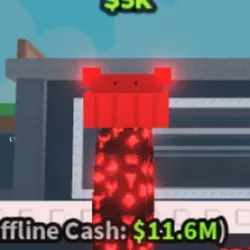 Boneca Ambalabu [Cursed] 360 s (Редкий персонаж) — Roblox, лот №221225