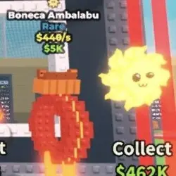 Boneca Ambalabu LAVA (Редкий персонаж) — Roblox, лот №221232