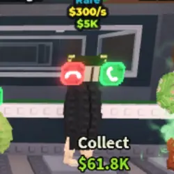 Boneca Ambalabu with John Pork Trait (Редкий персонаж) — Roblox, лот №221235