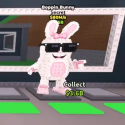 Boppin Bunny (Секретный персонаж) — Roblox, лот №221238