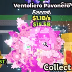 Brasil - 1YR [Candy] Ventoliero Pavonero 1.1B 3 Good Trait … — Roblox, лот №221247