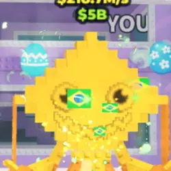 BRASIL [Gold] Ketupat Kepat 218.7M 1 Trait *91 (Секретный п… — Roblox, лот №221249