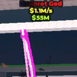 Brasilini Berimbini Candy (Brainrot God персонаж) — Roblox, лот №221252