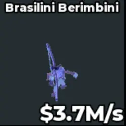 Brasilini Berimbini Crystal (Brainrot God персонаж) — Roblox, лот №221253