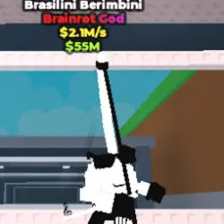 Brasilini Berimbini Ying - Yang (Brainrot God персонаж) — Roblox, лот №221262