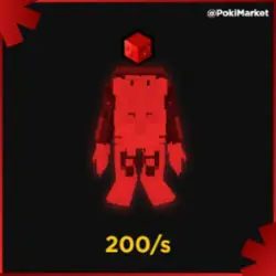 Brr Brr Patapim - Bloodrot - 200 s (Эпический персонаж) — Roblox, лот №221264