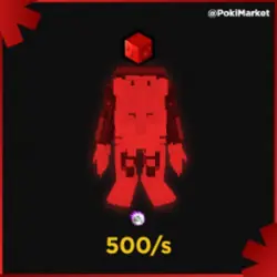 Brr Brr Patapim - Bloodrot - 500 s (Эпический персонаж) — Roblox, лот №221265
