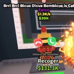 Brri Brii Bicus Dicus Bombicus with John Pork Trait (Эпичес… — Roblox, лот №221277