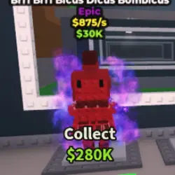 Brri Brri Bicus Dicus Bombicus BLOODROT (Эпический персонаж) — Roblox, лот №221280