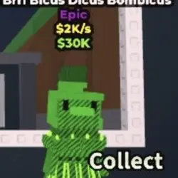 Brri Brri Bicus Dicus Bombicus RADIOACTIVE (Эпический персо… — Roblox, лот №221285