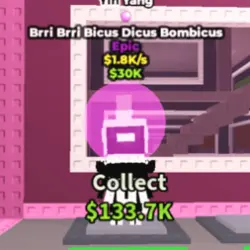 Brri Brri Bicus Dicus Bombicus Yin - Yang Very RARE (Эпичес… — Roblox, лот №221286